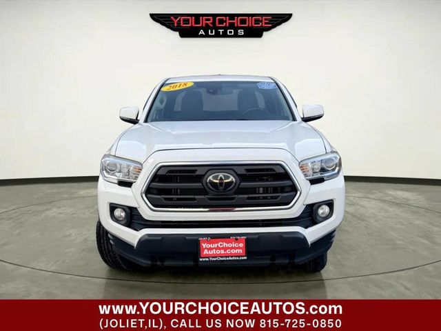 2018 Toyota Tacoma SR5 Access Cab 6' Bed I4 4x4 Automatic - 23025277 - 1