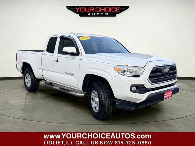 2018 Toyota Tacoma SR5 Access Cab 6' Bed I4 4x4 Automatic - 23025277 - 2