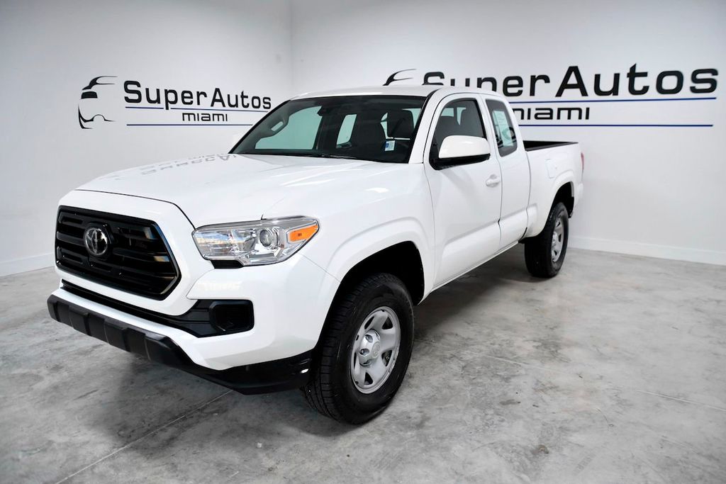 Bumper Kit | TOYOTA TACOMA ACCESS CAB SR5 2018 Bumper Kit | TOYOTA TACOMA ACCESS CAB SR5 2018