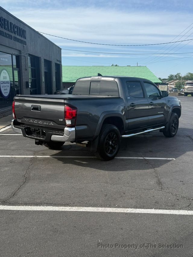2018 Toyota Tacoma SR5 DOUBLE CAB 4X2 W/STAR SAFETY SYSTEM AND ENTUNE AUDIO - 23019743 - 17