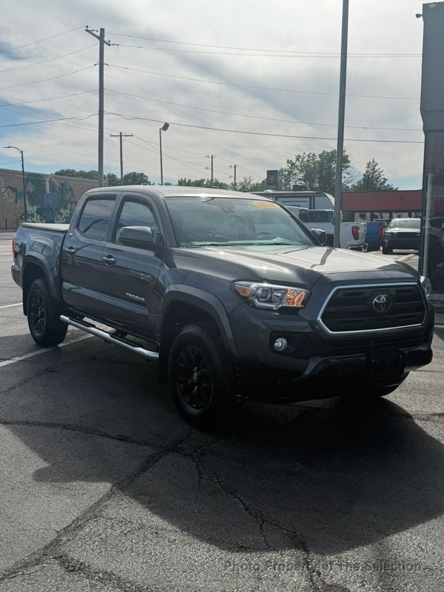 2018 Toyota Tacoma SR5 DOUBLE CAB 4X2 W/STAR SAFETY SYSTEM AND ENTUNE AUDIO - 23019743 - 1