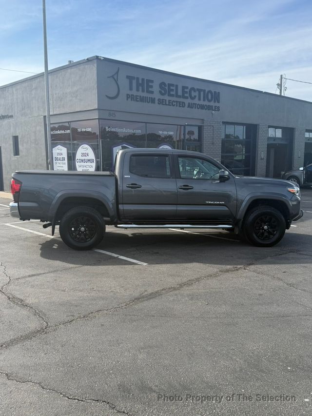 2018 Toyota Tacoma SR5 DOUBLE CAB 4X2 W/STAR SAFETY SYSTEM AND ENTUNE AUDIO - 23019743 - 19