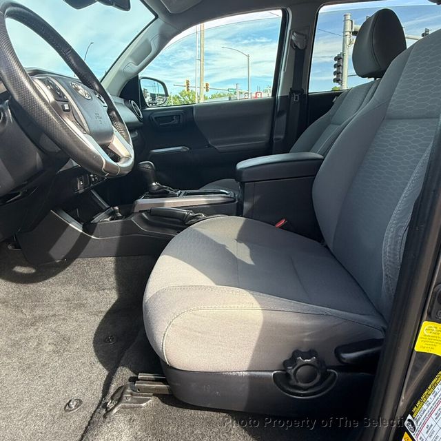 2018 Toyota Tacoma SR5 DOUBLE CAB 4X2 W/STAR SAFETY SYSTEM AND ENTUNE AUDIO - 23019743 - 21