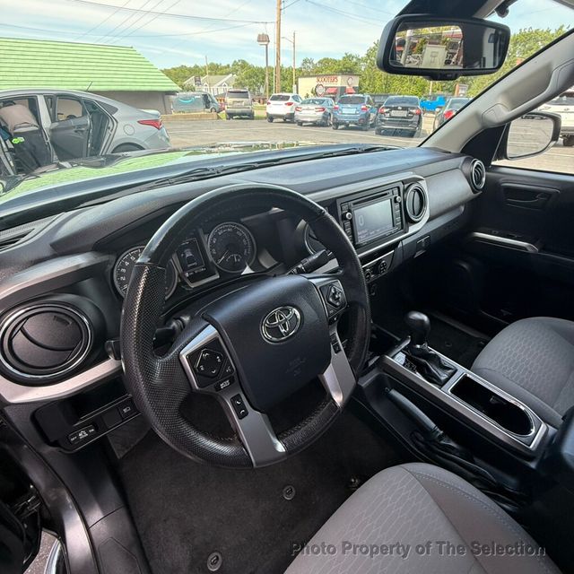2018 Toyota Tacoma SR5 DOUBLE CAB 4X2 W/STAR SAFETY SYSTEM AND ENTUNE AUDIO - 23019743 - 23