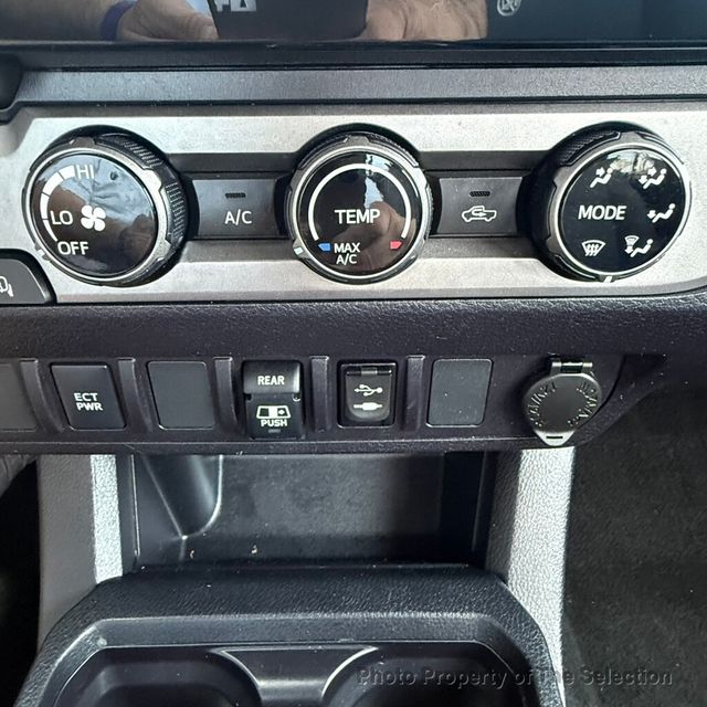 2018 Toyota Tacoma SR5 DOUBLE CAB 4X2 W/STAR SAFETY SYSTEM AND ENTUNE AUDIO - 23019743 - 33