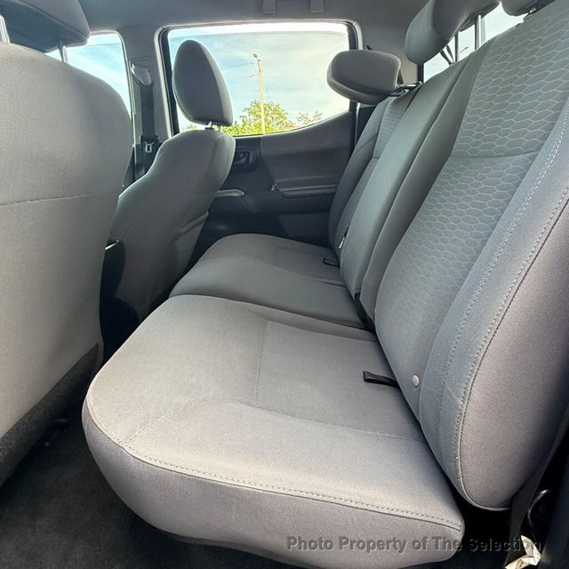 2018 Toyota Tacoma SR5 DOUBLE CAB 4X2 W/STAR SAFETY SYSTEM AND ENTUNE AUDIO - 23019743 - 35