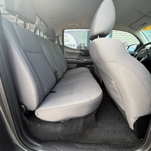 2018 Toyota Tacoma SR5 DOUBLE CAB 4X2 W/STAR SAFETY SYSTEM AND ENTUNE AUDIO - 23019743 - 38