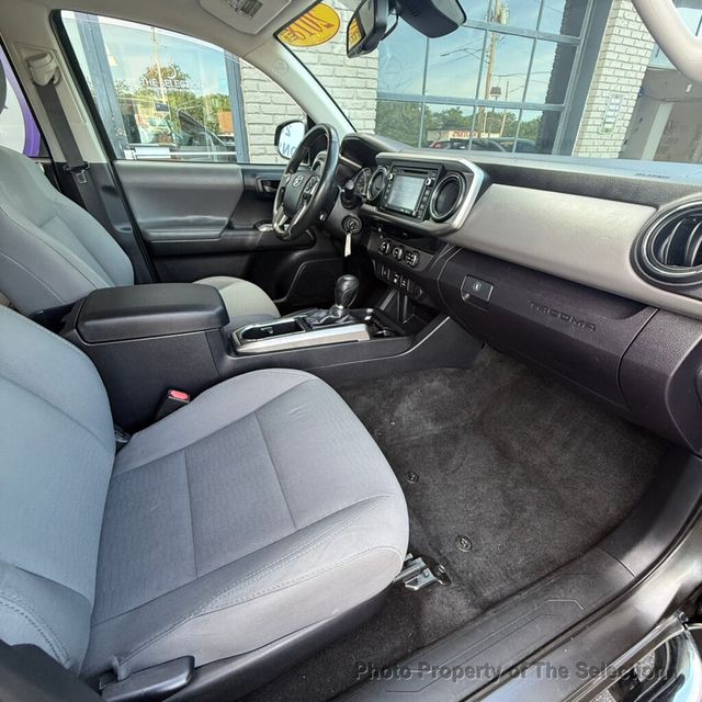 2018 Toyota Tacoma SR5 DOUBLE CAB 4X2 W/STAR SAFETY SYSTEM AND ENTUNE AUDIO - 23019743 - 39