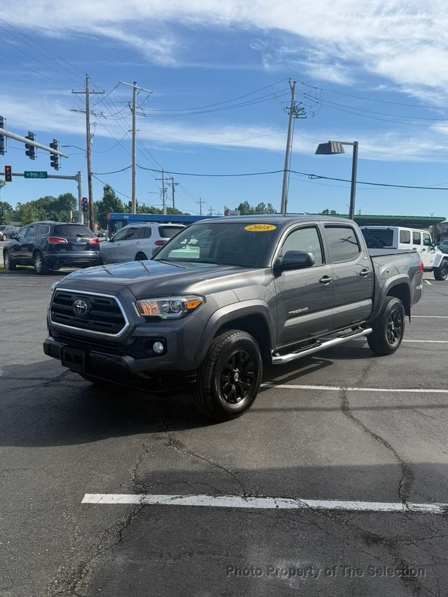 2018 Toyota Tacoma SR5 DOUBLE CAB 4X2 W/STAR SAFETY SYSTEM AND ENTUNE AUDIO - 23019743 - 6