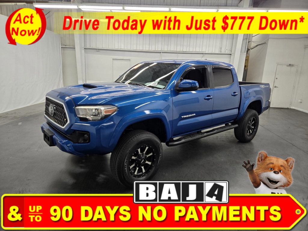 2018 Toyota Tacoma SR5 Double Cab 5' Bed V6 4x2 Automatic - 22971990 | Video 1