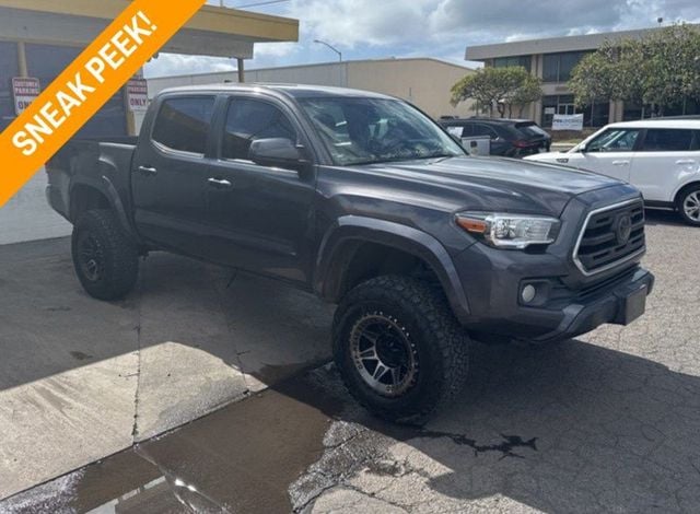 2018 Toyota Tacoma SR5 Double Cab 5' Bed V6 4x2 Automatic - 22966477 - 0