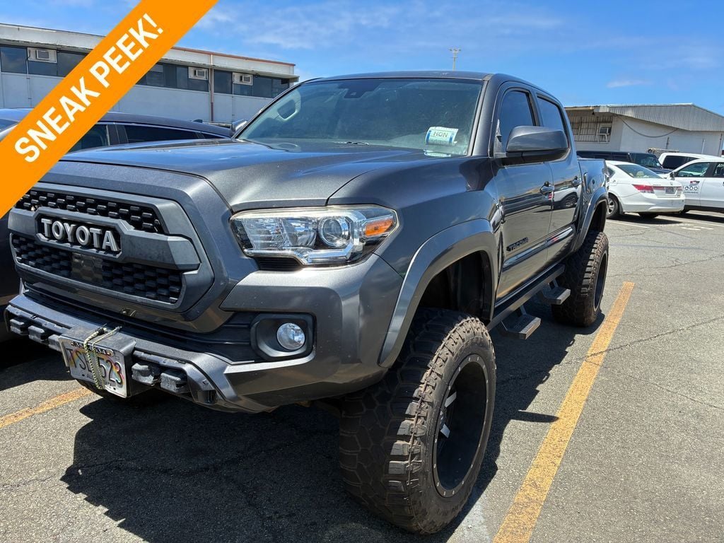 2018 Toyota Tacoma SR5 Double Cab 5' Bed V6 4x2 Automatic - 23058404 | Video 1