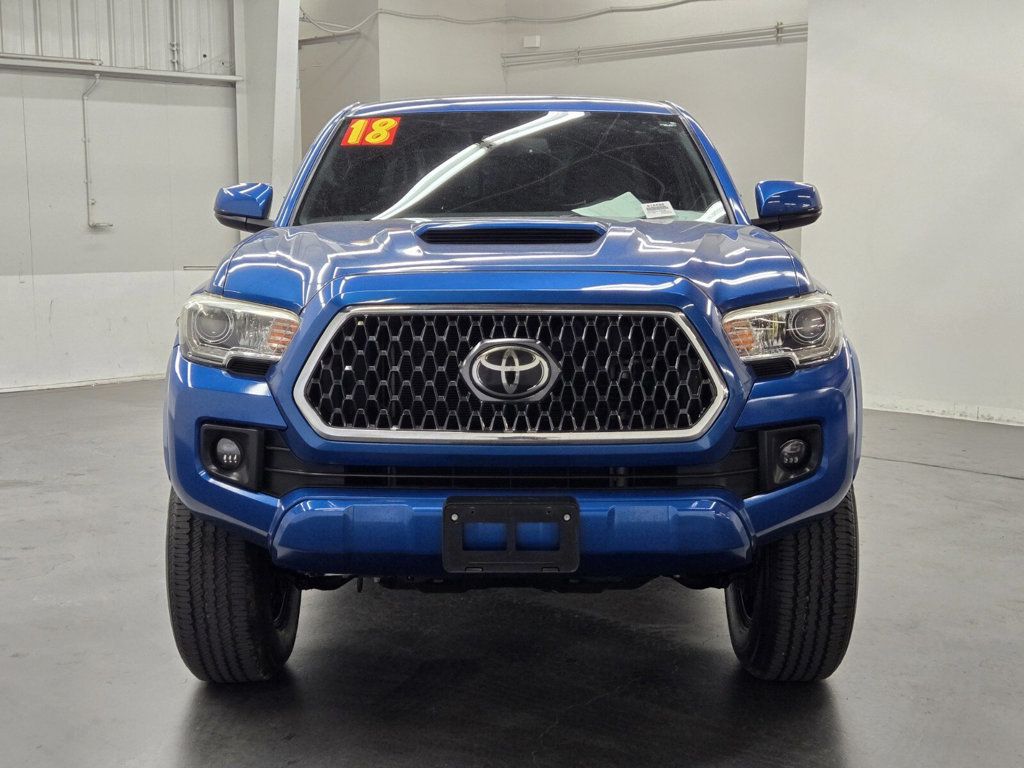 2018 Toyota Tacoma SR5 Double Cab 5' Bed V6 4x2 Automatic - 22930689 - 4