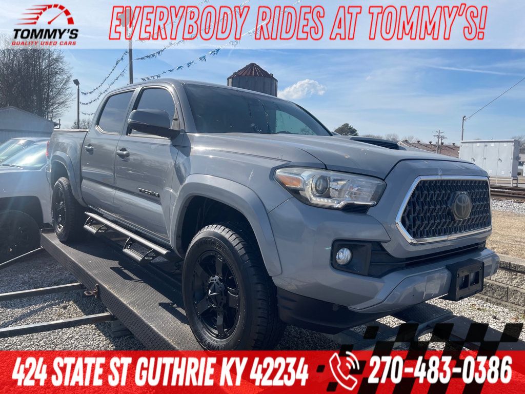 2018 Toyota Tacoma SR5 Double Cab 5' Bed V6 4x2 Automatic - 22972226 | Video 1
