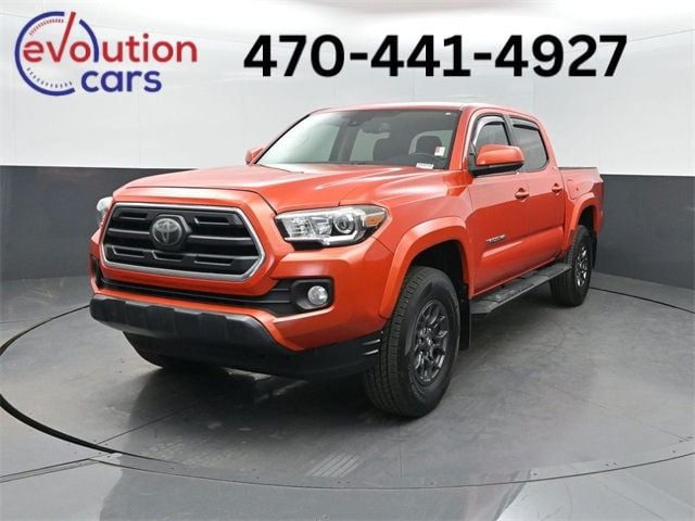 2018 Toyota Tacoma SR5 Double Cab 5' Bed V6 4x2 Automatic - 22913715 - 0