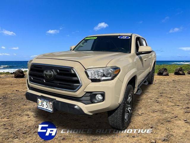 2018 Toyota Tacoma SR5 Double Cab 6' Bed V6 4x4 Automatic - 22690353 - 0