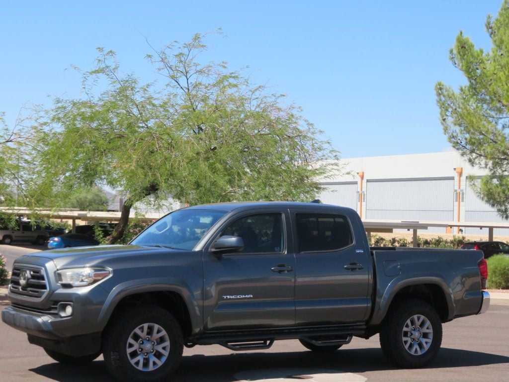 2018 Toyota Tacoma SR5 EXTRA CLEAN DOUBLECAB AZ TACOMA V6 - 22913596 - 0