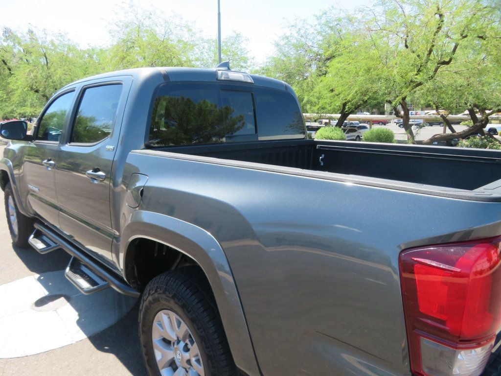 2018 Toyota Tacoma SR5 EXTRA CLEAN DOUBLECAB AZ TACOMA V6 - 22913596 - 6