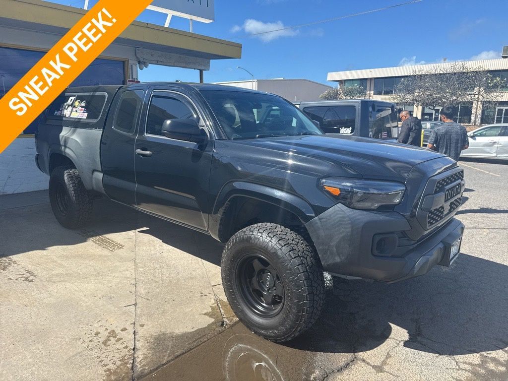 2018 Toyota Tacoma SR Access Cab 6' Bed I4 4x2 Automatic - 22991057 | Video 1