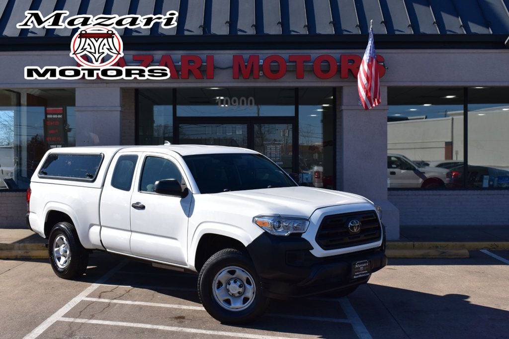 2018 Toyota Tacoma SR Access Cab 6' Bed I4 4x2 Automatic - 22775201 - 0