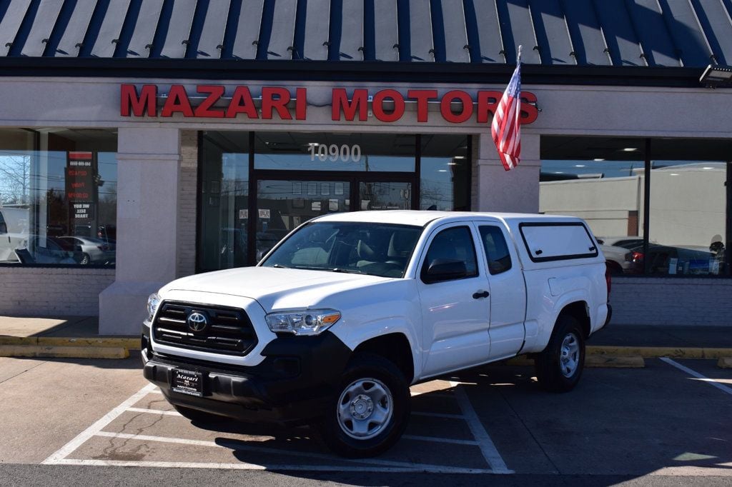 2018 Toyota Tacoma SR Access Cab 6' Bed I4 4x2 Automatic - 22775201 - 1