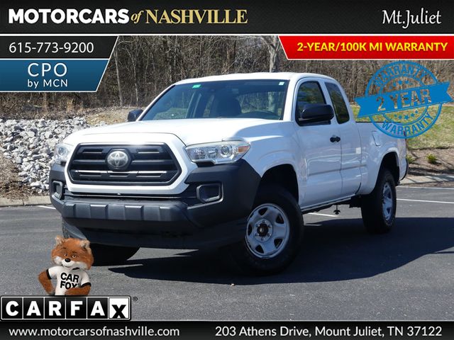 2018 Toyota Tacoma SR Access Cab 6' Bed I4 4x2 Automatic - 22991979 - 0
