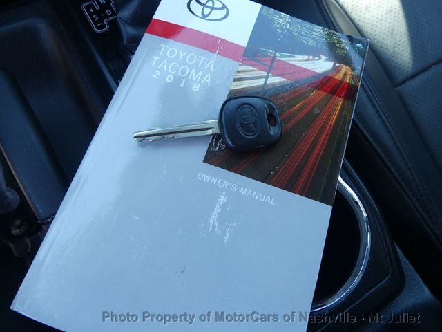 2018 Toyota Tacoma SR Access Cab 6' Bed I4 4x2 Automatic - 22991979 - 34