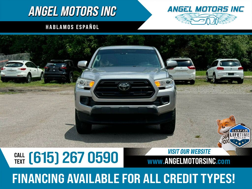 2018 Toyota Tacoma SR Double Cab 5' Bed I4 4x2 Automatic - 22877177 - 0