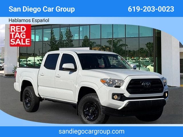 2018 Toyota Tacoma SR Double Cab 5' Bed I4 4x2 Automatic - 22723087 - 0