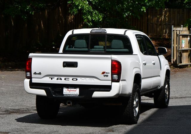 2018 Toyota Tacoma SR Double Cab 5' Bed V6 4x4 Automatic - 23022543 - 7