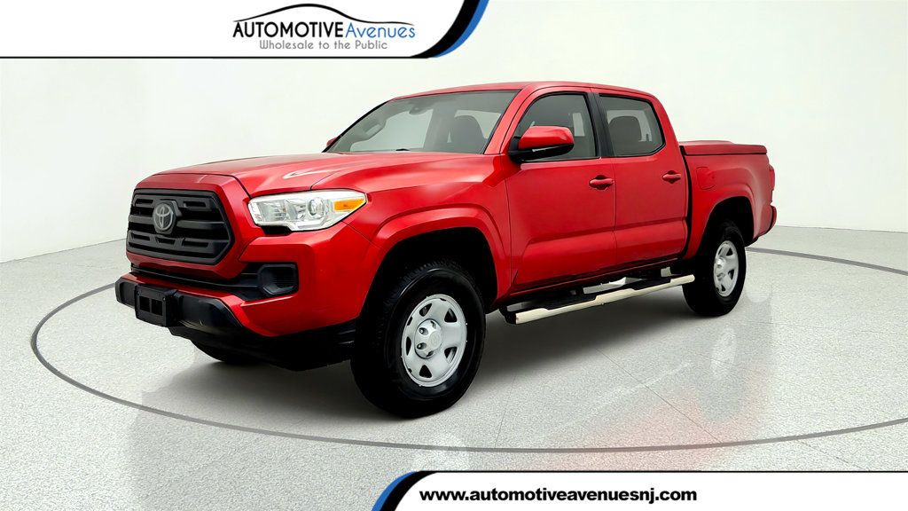 2018 Toyota Tacoma SR Double Cab 5' Bed V6 4x4 Automatic - 23056615 | Video 1