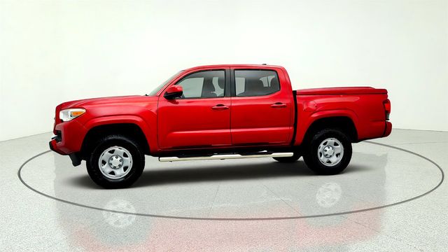 2018 Toyota Tacoma SR Double Cab 5' Bed V6 4x4 Automatic w/ Tonneau Cover - 23056615 - 7