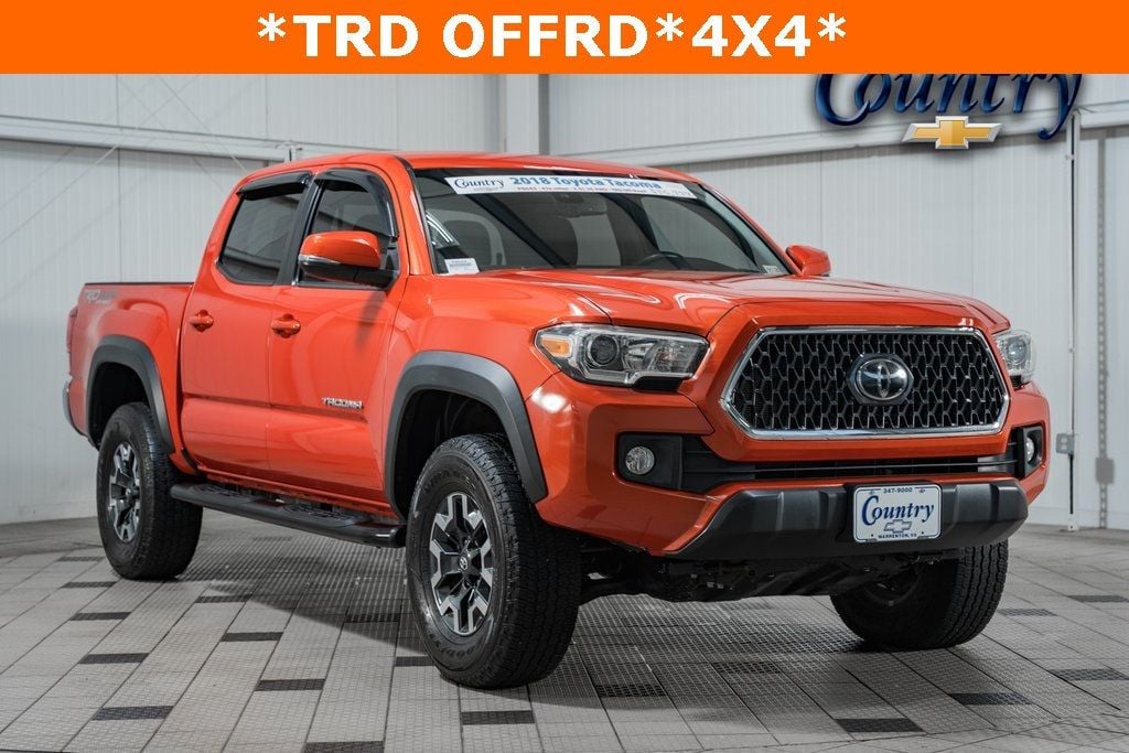 2018 Toyota Tacoma TRD Off-Road - 22645186 - 0