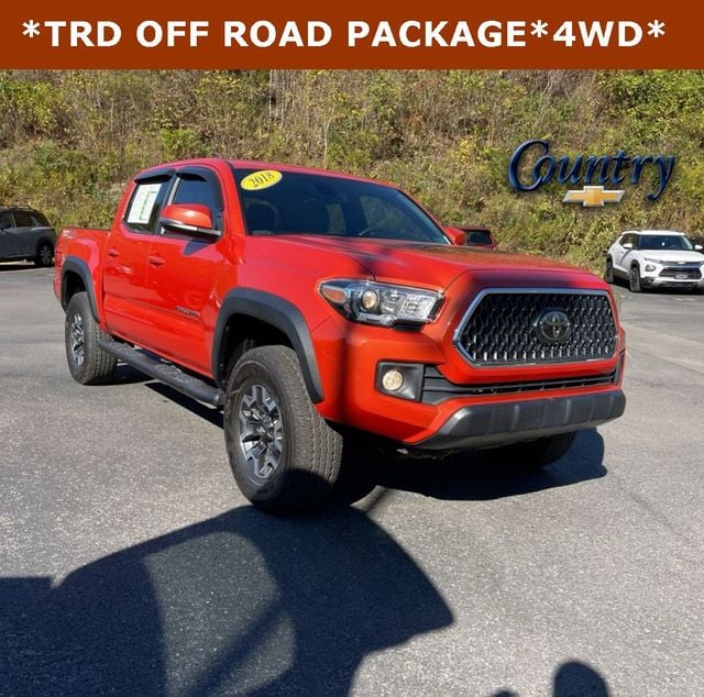 2018 Toyota Tacoma TRD Off-Road - 22645186 - 0