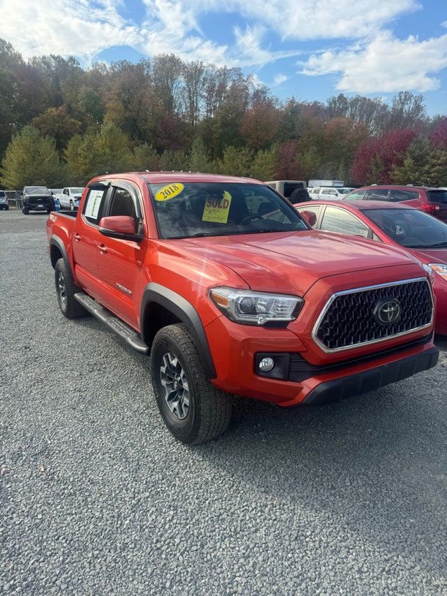 2018 Toyota Tacoma TRD Off-Road - 22645186 - 14