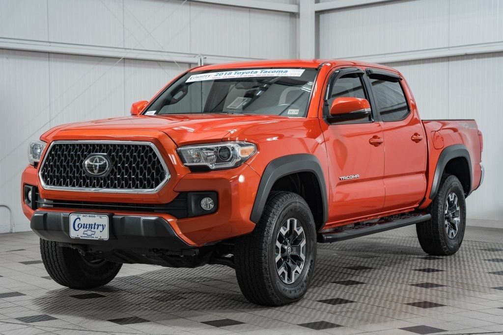 2018 Toyota Tacoma TRD Off-Road - 22645186 - 2