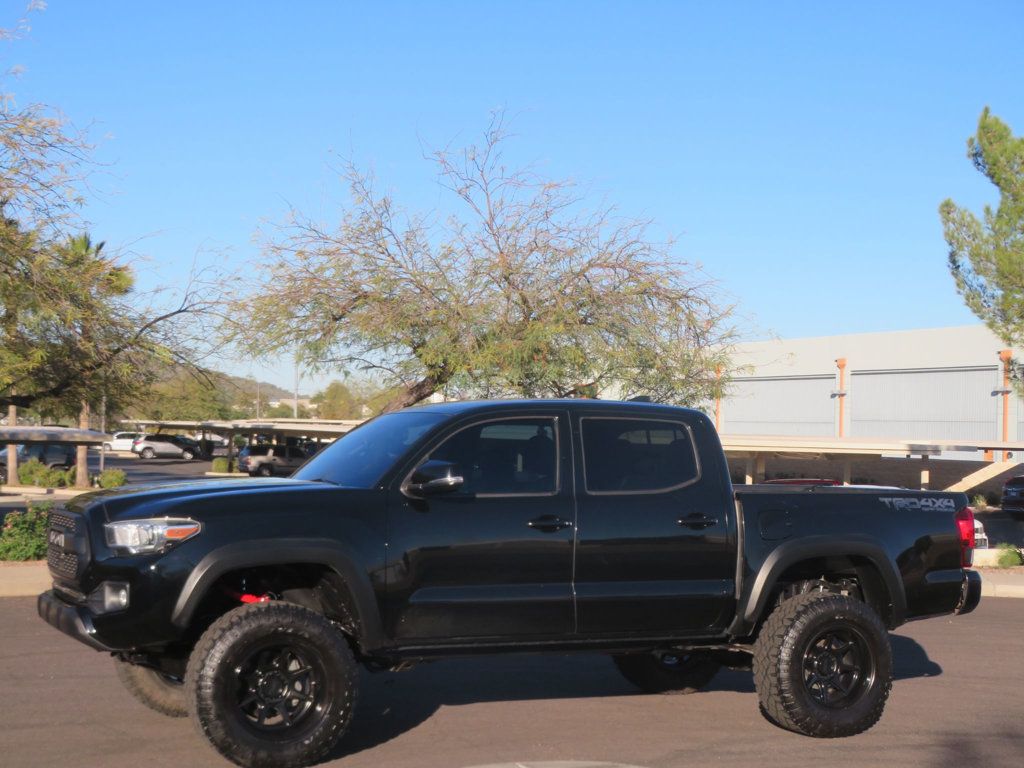 2018 Toyota Tacoma TRD OFFROAD 2OWNER LIFTED TACOMA EXTRA CLEAN DOUBLE CAB  - 22981286 | Video 1