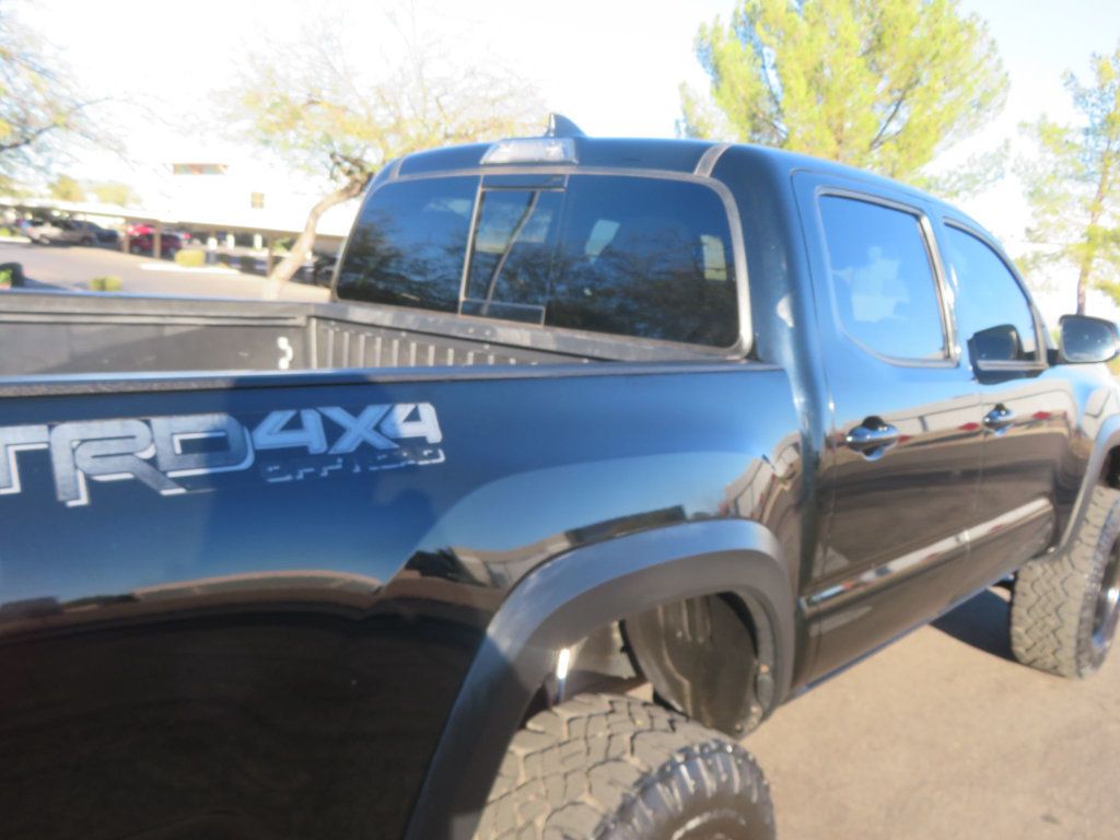 2018 Toyota Tacoma TRD OFFROAD 2OWNER LIFTED TACOMA EXTRA CLEAN DOUBLE CAB  - 22981286 - 9