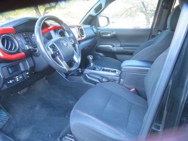 2018 Toyota Tacoma TRD OFFROAD 2OWNER LIFTED TACOMA EXTRA CLEAN DOUBLE CAB  - 22981286 - 17