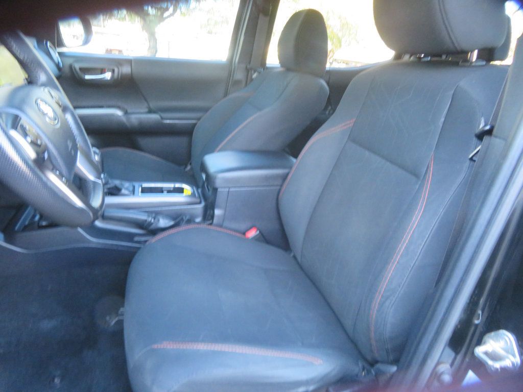 2018 Toyota Tacoma TRD OFFROAD 2OWNER LIFTED TACOMA EXTRA CLEAN DOUBLE CAB  - 22981286 - 19