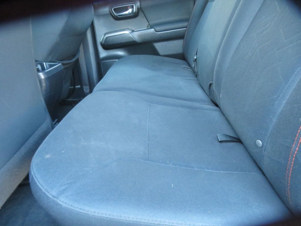 2018 Toyota Tacoma TRD OFFROAD 2OWNER LIFTED TACOMA EXTRA CLEAN DOUBLE CAB  - 22981286 - 24