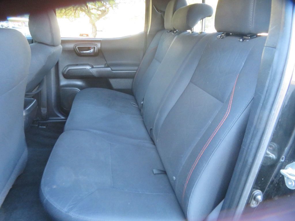 2018 Toyota Tacoma TRD OFFROAD 2OWNER LIFTED TACOMA EXTRA CLEAN DOUBLE CAB  - 22981286 - 25