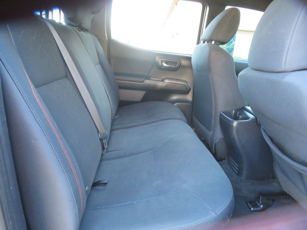 2018 Toyota Tacoma TRD OFFROAD 2OWNER LIFTED TACOMA EXTRA CLEAN DOUBLE CAB  - 22981286 - 27