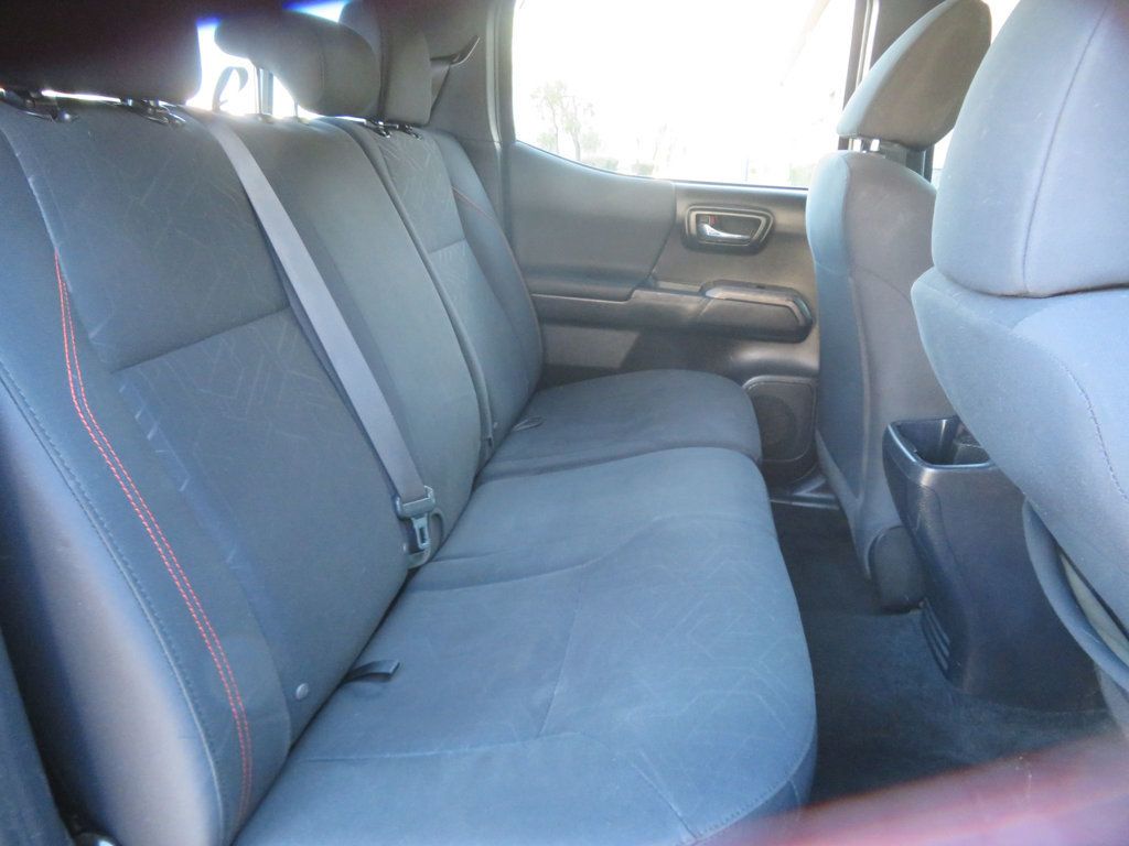 2018 Toyota Tacoma TRD OFFROAD 2OWNER LIFTED TACOMA EXTRA CLEAN DOUBLE CAB  - 22981286 - 28