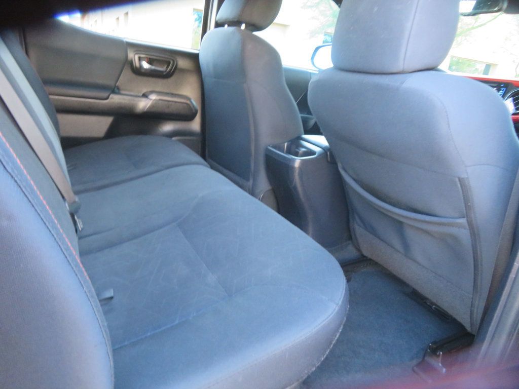 2018 Toyota Tacoma TRD OFFROAD 2OWNER LIFTED TACOMA EXTRA CLEAN DOUBLE CAB  - 22981286 - 29