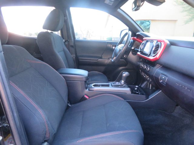 2018 Toyota Tacoma TRD OFFROAD 2OWNER LIFTED TACOMA EXTRA CLEAN DOUBLE CAB  - 22981286 - 31