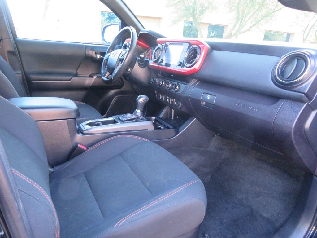 2018 Toyota Tacoma TRD OFFROAD 2OWNER LIFTED TACOMA EXTRA CLEAN DOUBLE CAB  - 22981286 - 34