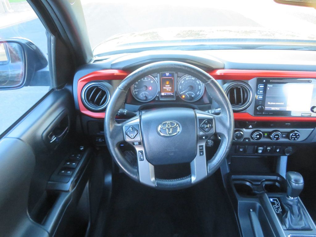 2018 Toyota Tacoma TRD OFFROAD 2OWNER LIFTED TACOMA EXTRA CLEAN DOUBLE CAB  - 22981286 - 35