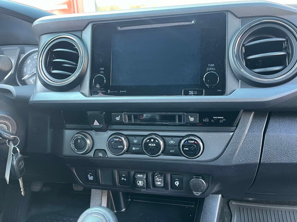 2018 Toyota Tacoma TRD OFF ROAD 6-Speed Manual 4x4 3 Pedals - 22942013 - 24