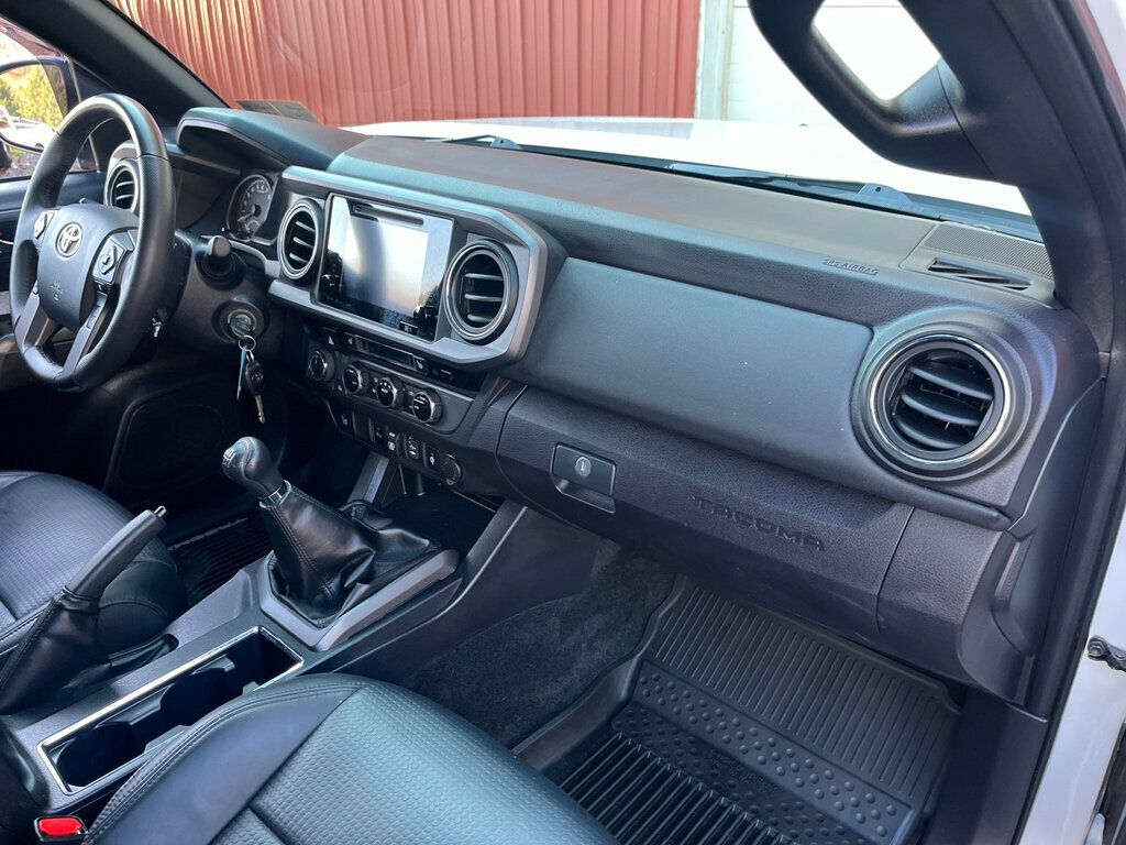 2018 Toyota Tacoma TRD OFF ROAD 6-Speed Manual 4x4 3 Pedals - 22942013 - 27